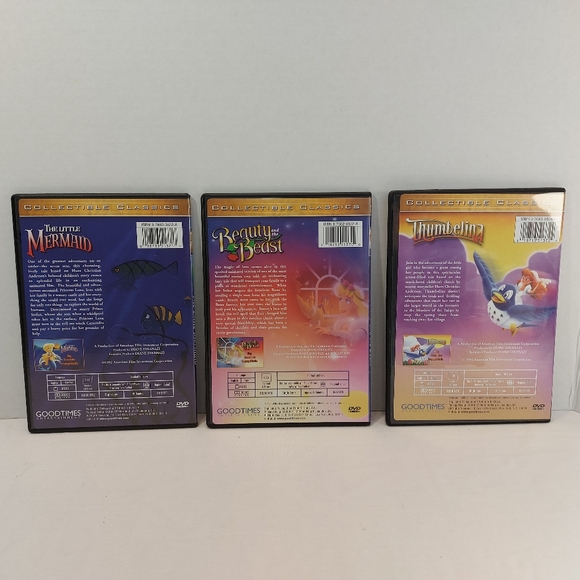 Disney Collectible Classics Dvd Enchantment Princess Collection - Picture 5 of 5
